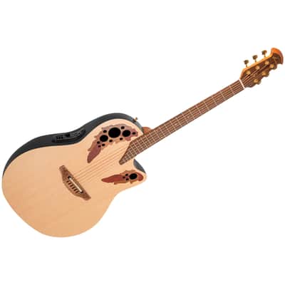 Ovation 1987-4 Collector's Series Acoustic Electric Guitar w/GB
