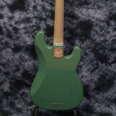 Left Handed Fender American Professional Precision Bass Antique Olive Tribute image 5