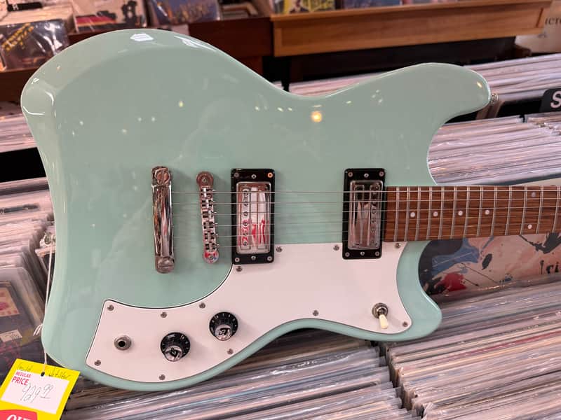 Guild Newark St. Collection Jetstar 2018 - 2021 - Seafoam Green image 1
