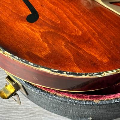 1967 Gretsch 6122 Chet Atkins Country Gentleman Walnut with Original Case image 16