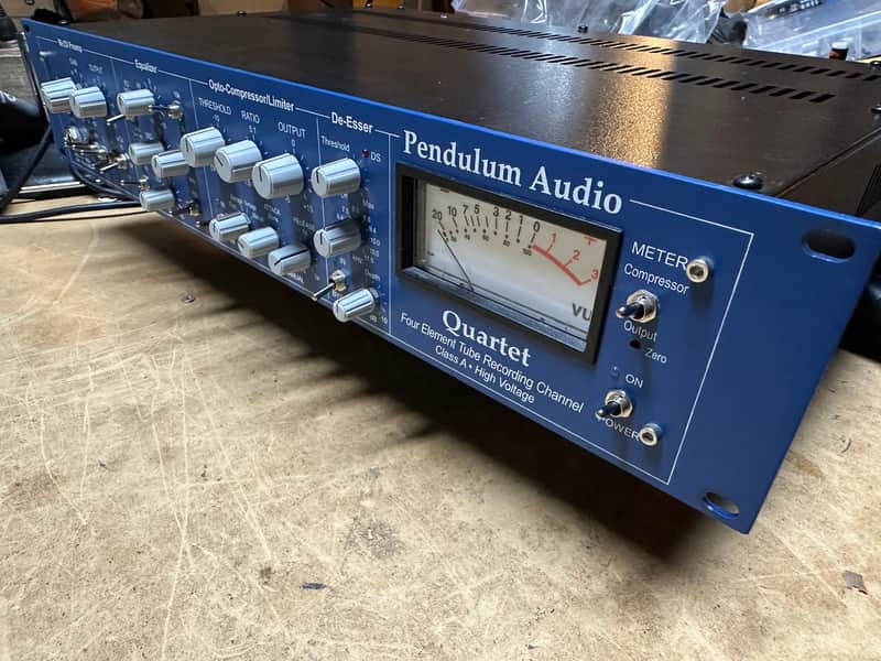 Pendulum Audio Quartet Channel Strip - NICE! image 1