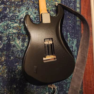 Warmoth STRAT STYLE GUITAR - Green flamed maple image 3