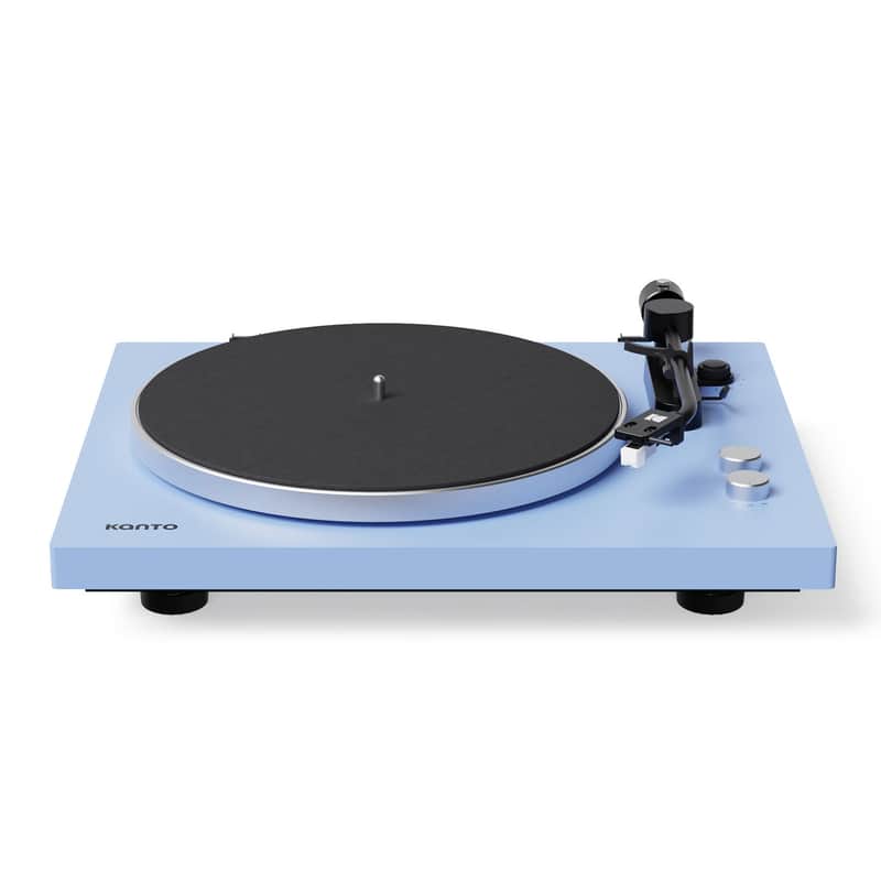 Kanto: OBI3 Turntable w/ Bluetooth (Gen 2) Matte Ice Blue
