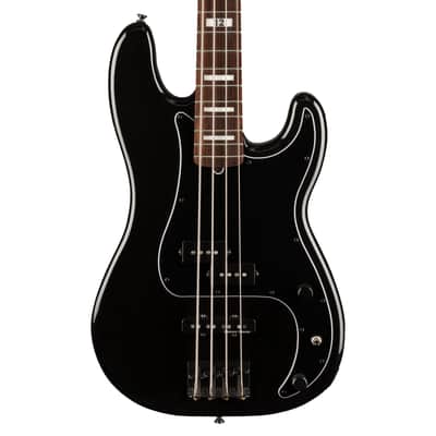Used Fender Duff McKagan Signature Deluxe Precision Bass - Black image 1