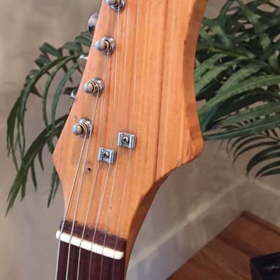 Pleasant-Kawai "MIJ" Bison Style 1 Pickup 1966 White image 6