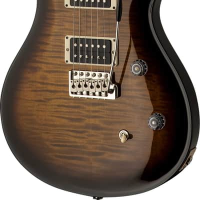 PRS CE 24 Electric Guitar - Black Amber image 3