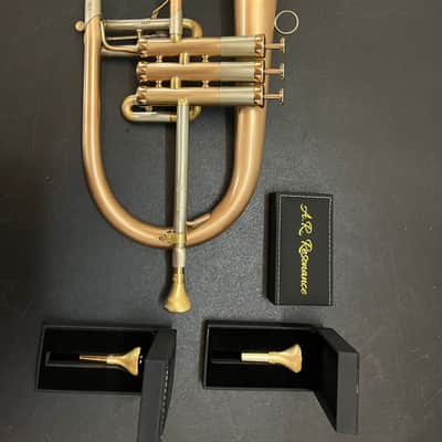 AR Resonance Soave Flugelhorn 2022 - Bronze Laquerish image 12