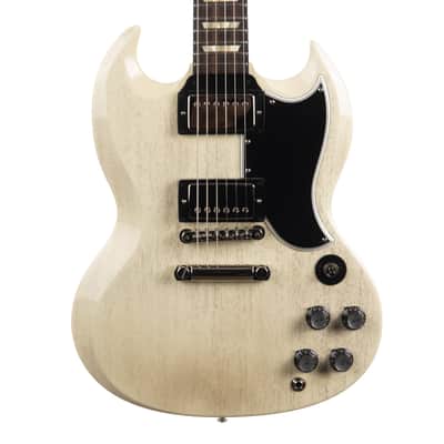 Used Gibson Custom 1961 Les Paul SG Standard Reissue M2M TV White 2026