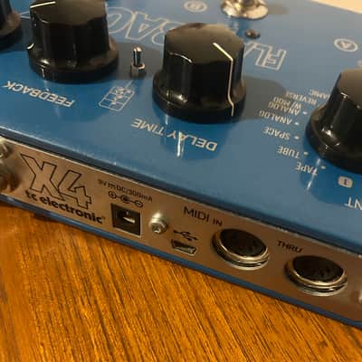 TC Electronics Flashback X4 2010s multi delay looper image 5
