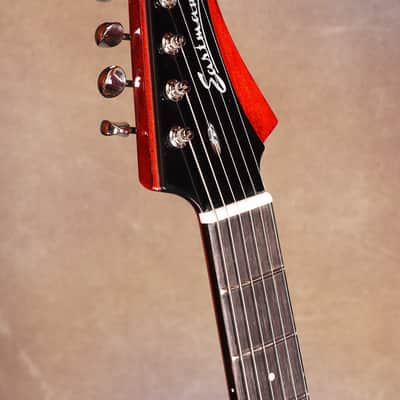 Eastman Juliet P90 Vintage Red finish Bare Knuckle Oldguard P90 pickups image 11
