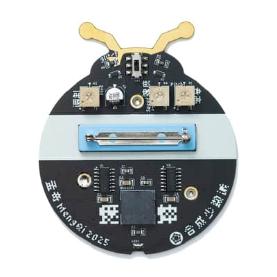 Meng Qi Cricket Solar-Powered Musical Jewellery Noise Emitting Device image 2