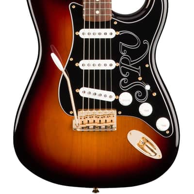 Fender Stevie Ray Vaughan Stratocaster 3-Tone Sunburst w/case image 4