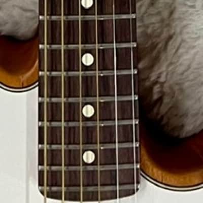 Fender FINNEAS Signature Acoustasonic Player Telecaster w/ Bag, Cappuccino Fade image 4