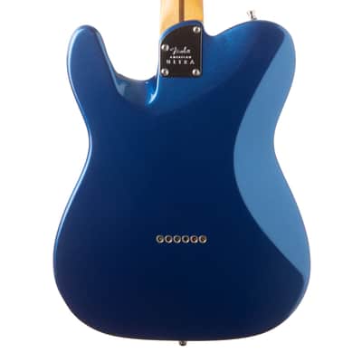 Used Fender American Ultra Telecaster Cobra Blue 2022 image 2