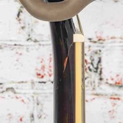 Epiphone - Jim James ES-335 - Electric Guitar - Walnut - Repaired Headstock - w/HSC - x0637 - USED image 5