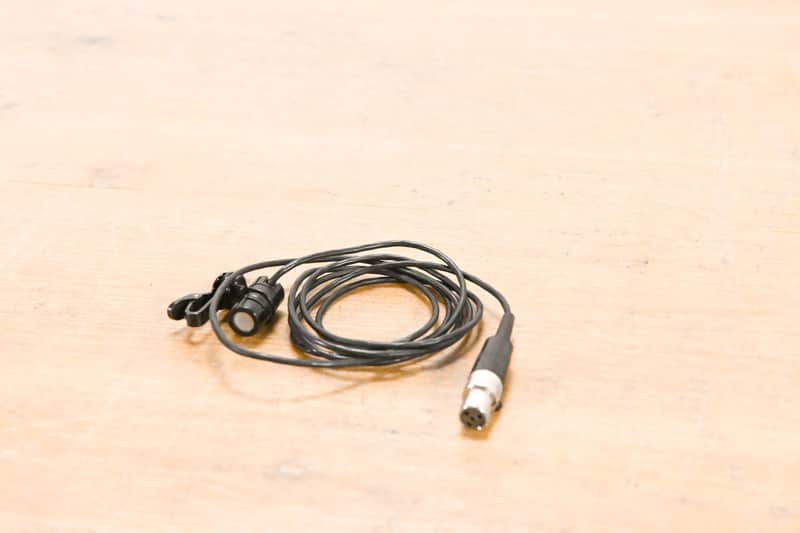 Shure WL184 Supercardioid Lavalier Microphone with TA4F Connector CG011AK image 1