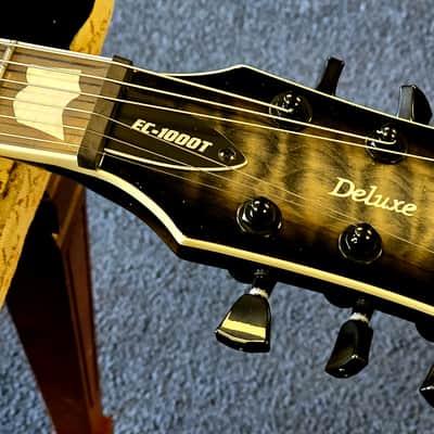 ESP LTD EC-1000T QM CHB 2024 - Charcoal Burst image 3