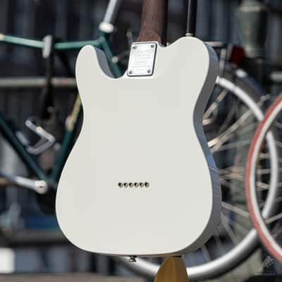 Schecter USA Nick Johnston PT in Aged Nitro Atomic Snow image 6
