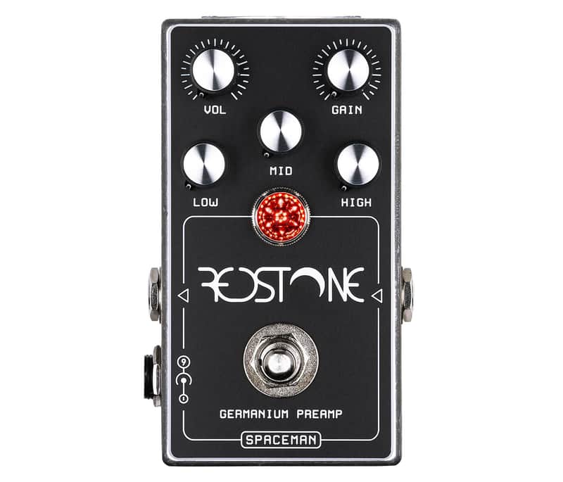 NEW!!! Spaceman Redstone - Germanium Preamp Silver FREE SHIPPING!!!! image 1