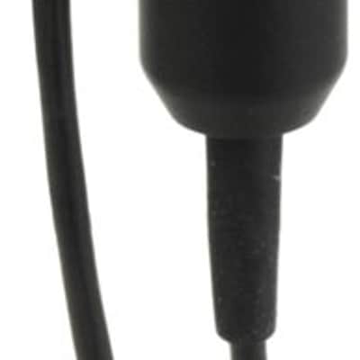 Countryman B3 Omnidirectional Lavalier Microphone - Standard Sensitivity with TA4F Connector for Shure Wireless - Black image 2