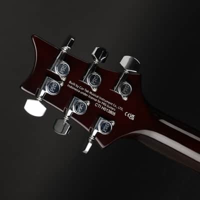 PRS SE Studio in Orange Tiger Smokeburst with Gig Bag #H013805 image 6