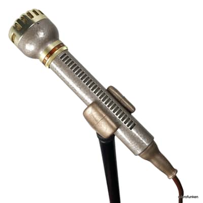 AKG D19 ✓Serviced 60s Vintage Dynamic Microphone. D19-BK Hi 200 Ω image 4