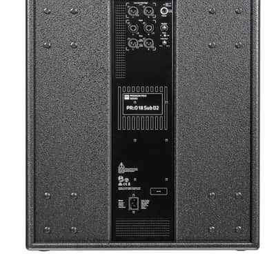 HK Audio Premium PR:O 118 Sub D2 Active Subwoofer – PREM-PRO-118-SUB-D2-U image 2