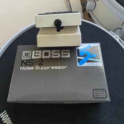 Boss NS-2 Noise Suppressor (Silver Label) 1989 - Present - White image 6