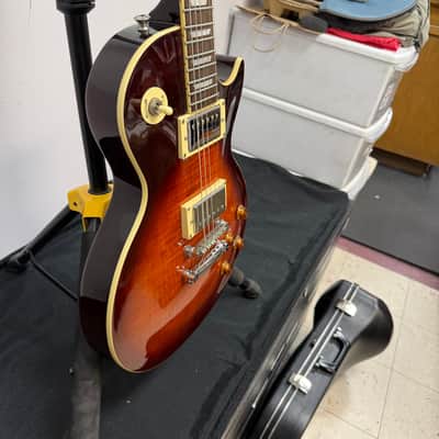 Epiphone Les Paul Standard Electric Guitar with Case Made in Korea 2003 image 13
