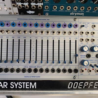 Buchla Programmable Spectral Processor 296t 2025 - Silver image 1