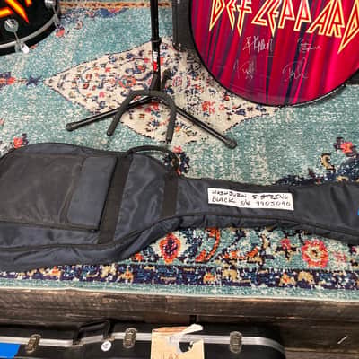 Rick Savage's, Def Leppard "Storyteller" Washburn XB925 5-String Bass Guitar (RS #2024) Authenticated! image 21