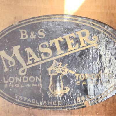 Harmony B&S Master 1933-35 - Tobacco burst image 7