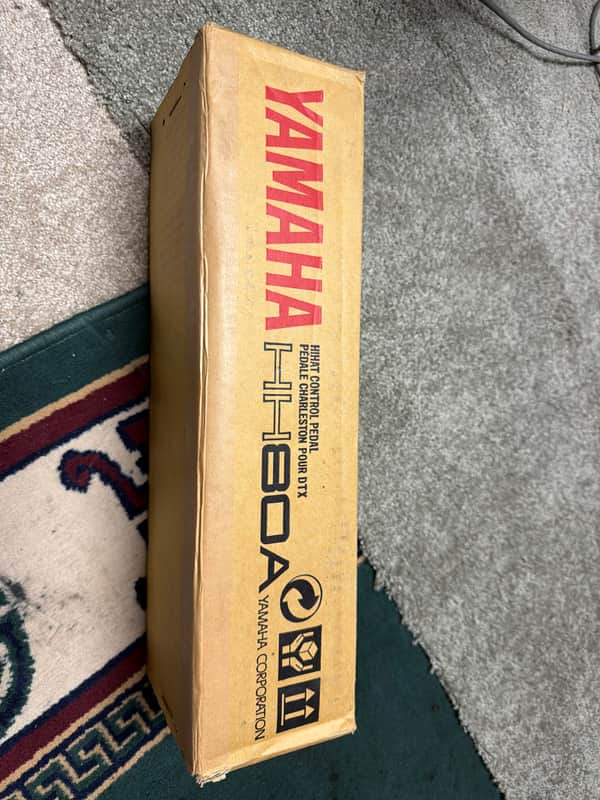 Yamaha HH80A electronic, high hat, controller, new inbox image 1