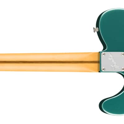 Fender American Professional Classic Telecaster Maple Fingerboard - Faded Sherwood Green Metallic image 6