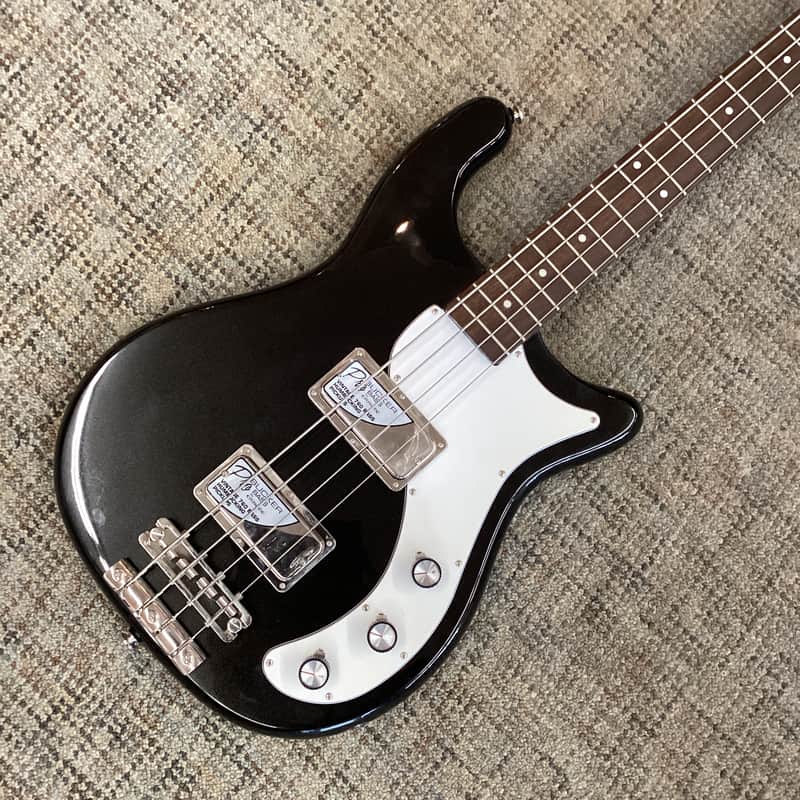 Epiphone Embassy Bass 2021 - Present in Graphite Black image 1