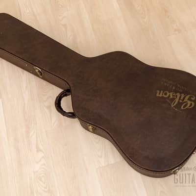 1996 Gibson J-45 Banner Logo Vintage Reissue Dreadnought Acoustic Guitar w/ Case & Tags, Yamano image 21