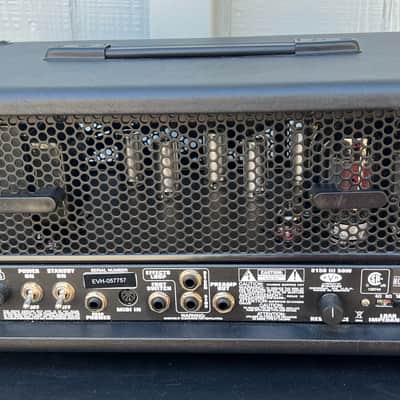 EVH 5150 III 50W 6L6 Tube Head & EVH 5150 212ST Cabinet - Black image 4