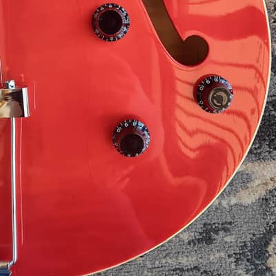 Heritage H-530 2022 - Trans Cherry image 13