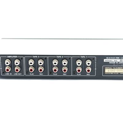 Akai DS-5 Tape Deck Selector Used Silver tracking image 6