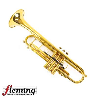 Edwards Generation II Bb Trumpet - Gold Plate (Custom Blackburn Setup) image 8