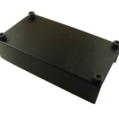 PROCRAFT PB13-24X-BK Steel Project Box 12-7/8" x 6-15/16" x 3"  w/ 24 D punches image 2