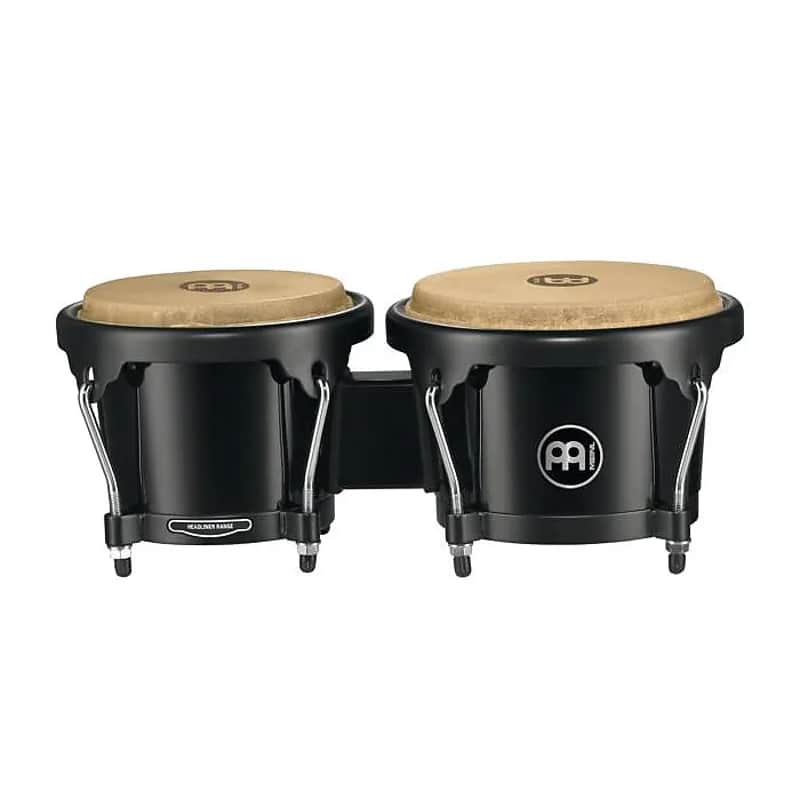 Meinl HB50-BK Headliner Series Bongos image 1