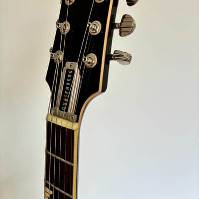 Duesenberg The Falken with Stop Bar Tailpiece 2021 - Black image 9