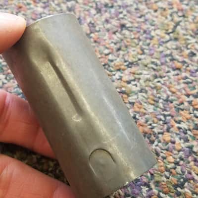 Unknown one (1) Tube Shield 6V6 6SN7 octal Wrap W80-03 Vintage Vacuum 1940s-1960s image 5