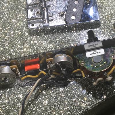 Vintage Relic Custom Silver Sparkle Nitro Lacquer Telecaster Classic NOS Tele Boutique HSC image 7