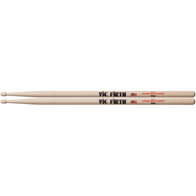 Vic Firth American Classic Hickory 85A Wood Tip image 1