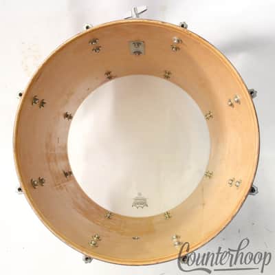 Tama 14x13"Superstar"Super Mahogany"Rack Tom Drum Made In Japan Vintage 80s Star image 7