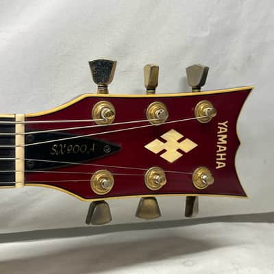 Yamaha SX900A Doublecut Electric Guitar with Case image 8
