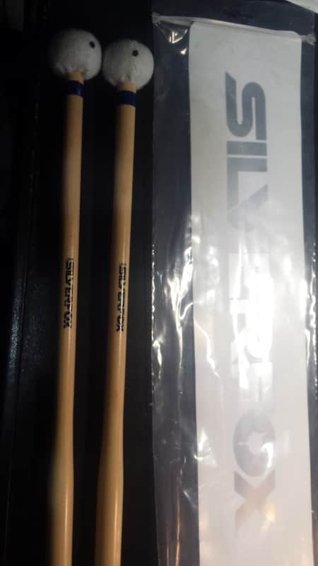 Silverfox SF-T303  Stage Series Timpani Mallets (Medium) image 1