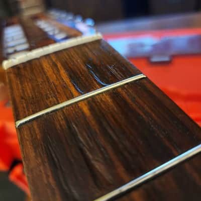 Yamaha FG-312 12-string vintage slotted w/hsc 1980 image 7